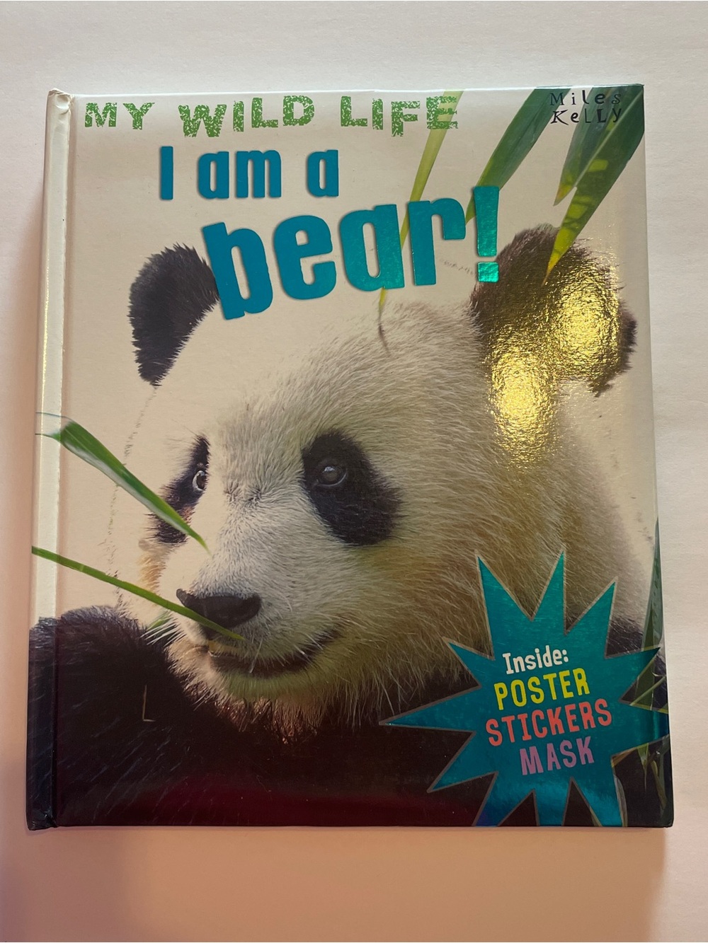 I Am a Bear! My Wild Life Hardcover Book Children’s FLAWED